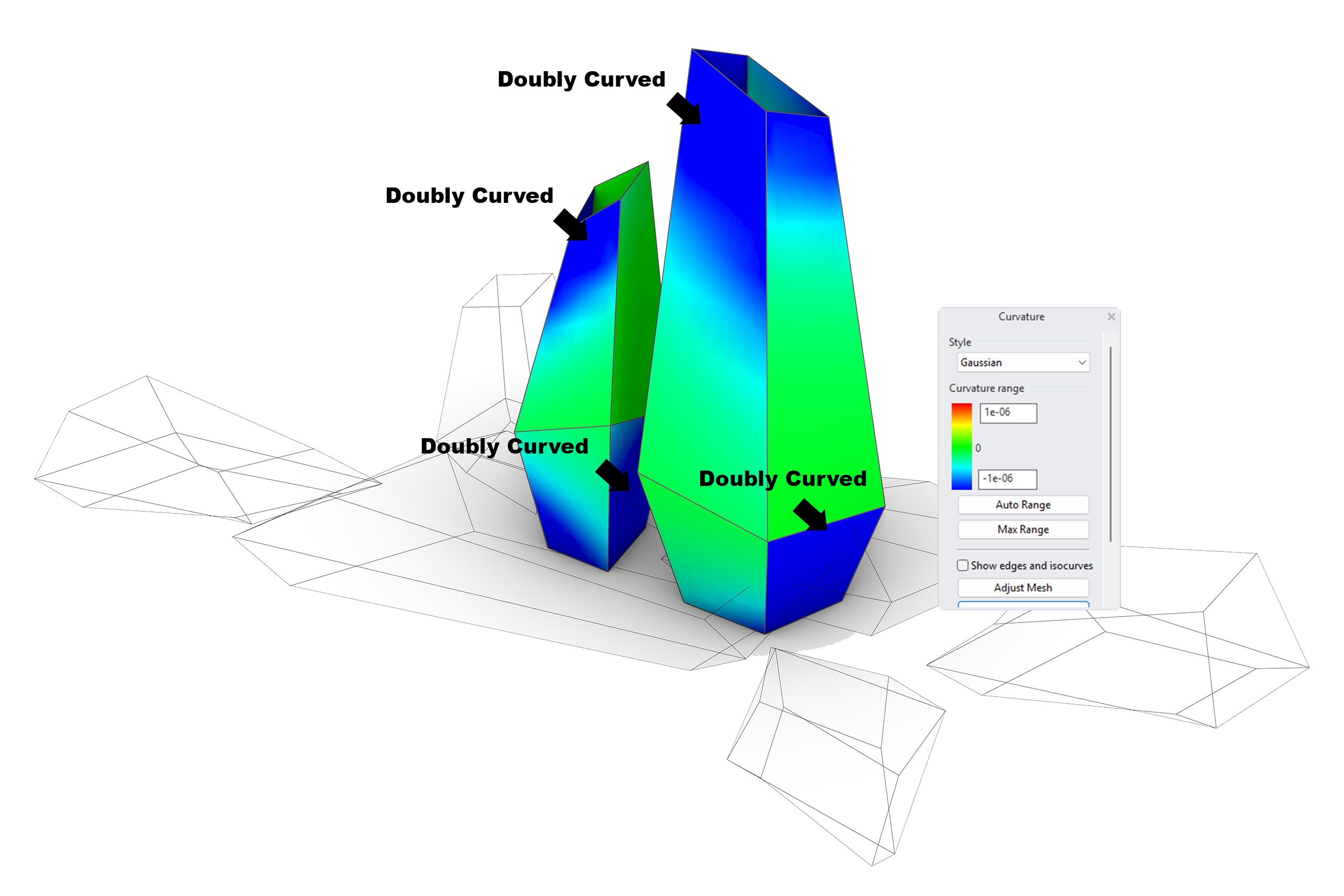 Initial geometry study received for rationalization